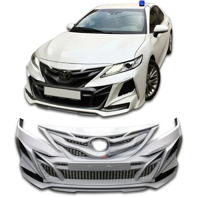 

Body kit For 18 to 22 eight generations camry modified Kane KHANN surrounded by large front bumper grille