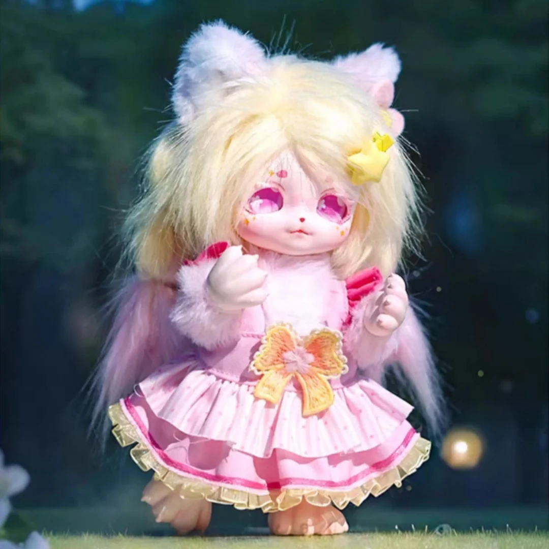 

Горячая новинка Dumia Forest Family Series, виниловая слепая коробка, модные украшения, супер милая кукла, подарок на день рождения для девочек, игрушки, подлинные