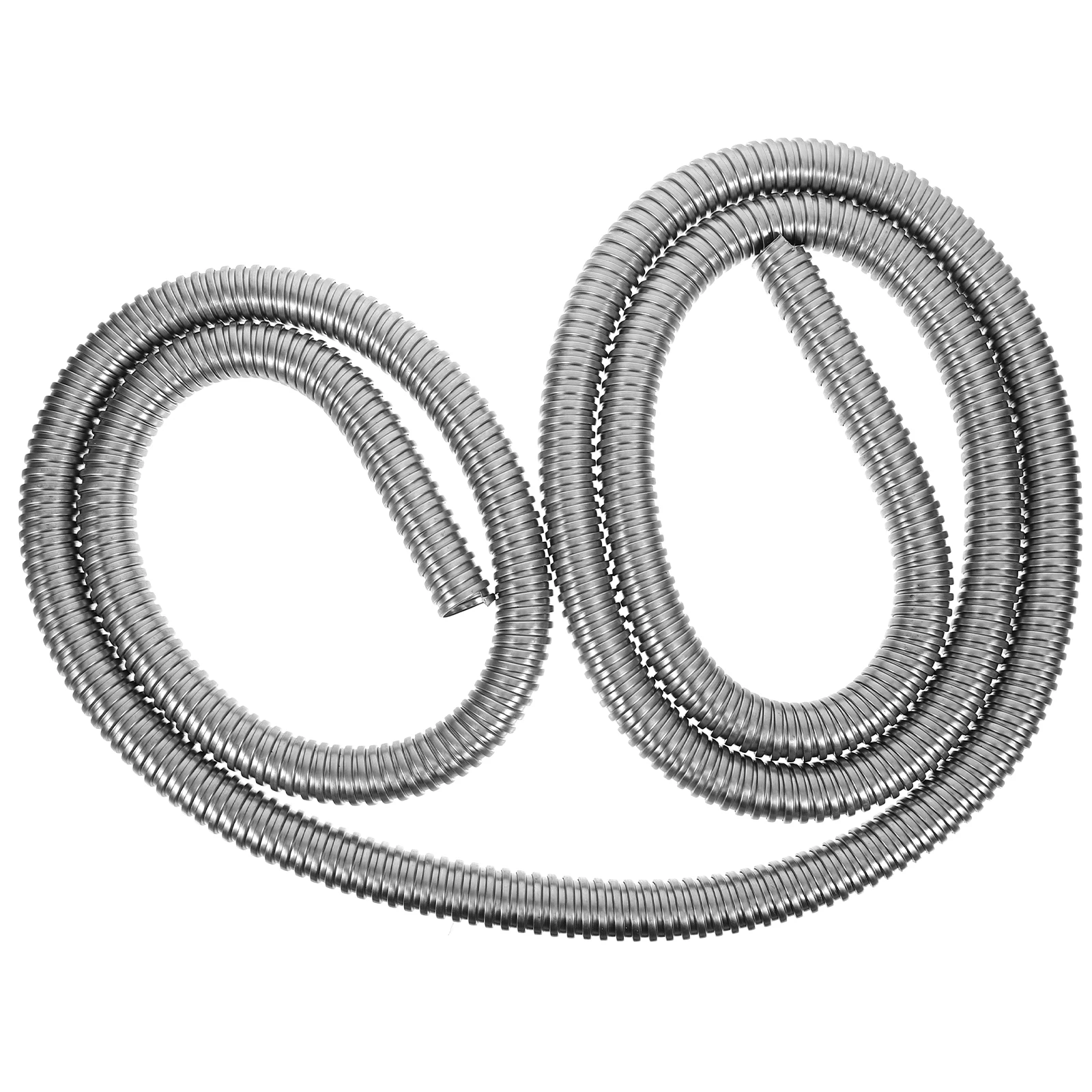

Stainless Steel Cable Protector Metal Hose Wire Sleeve Pipe Heavy Duty Abrasion Resistant for Construction Automotive
