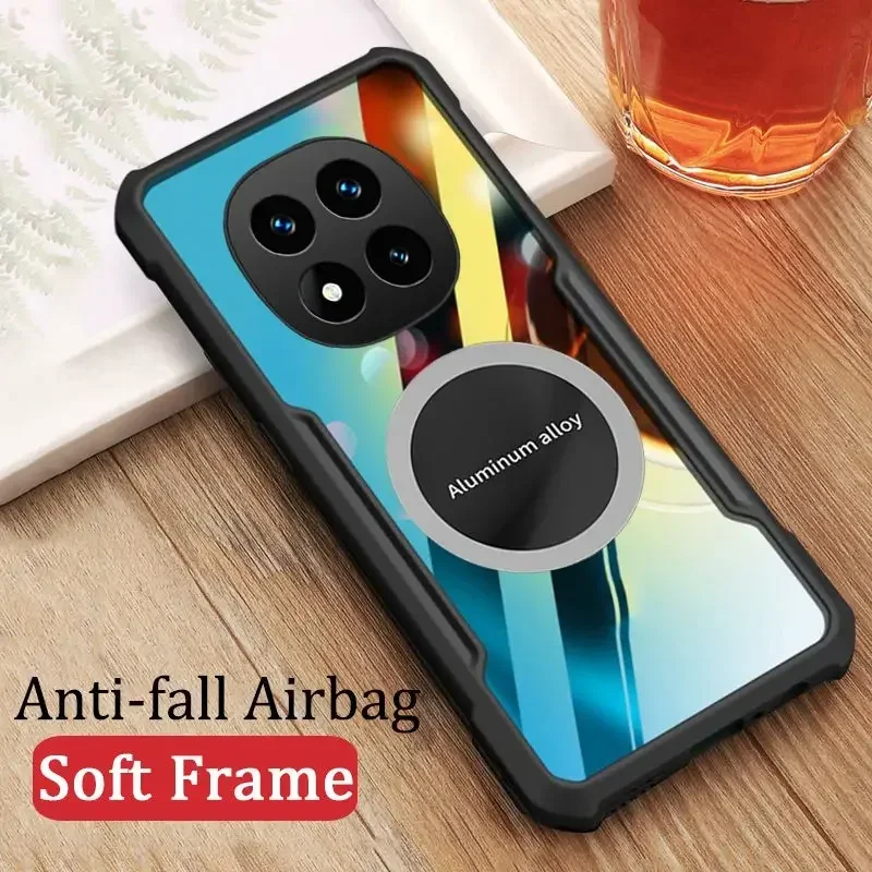 

For Xiaomi Poco X7 Pro 5G X7poco Cover Magnetic Airbag Shockproof Hard Shell For Xiaomi Poco X7 Pro Ironman X 7 Pro Phone Case