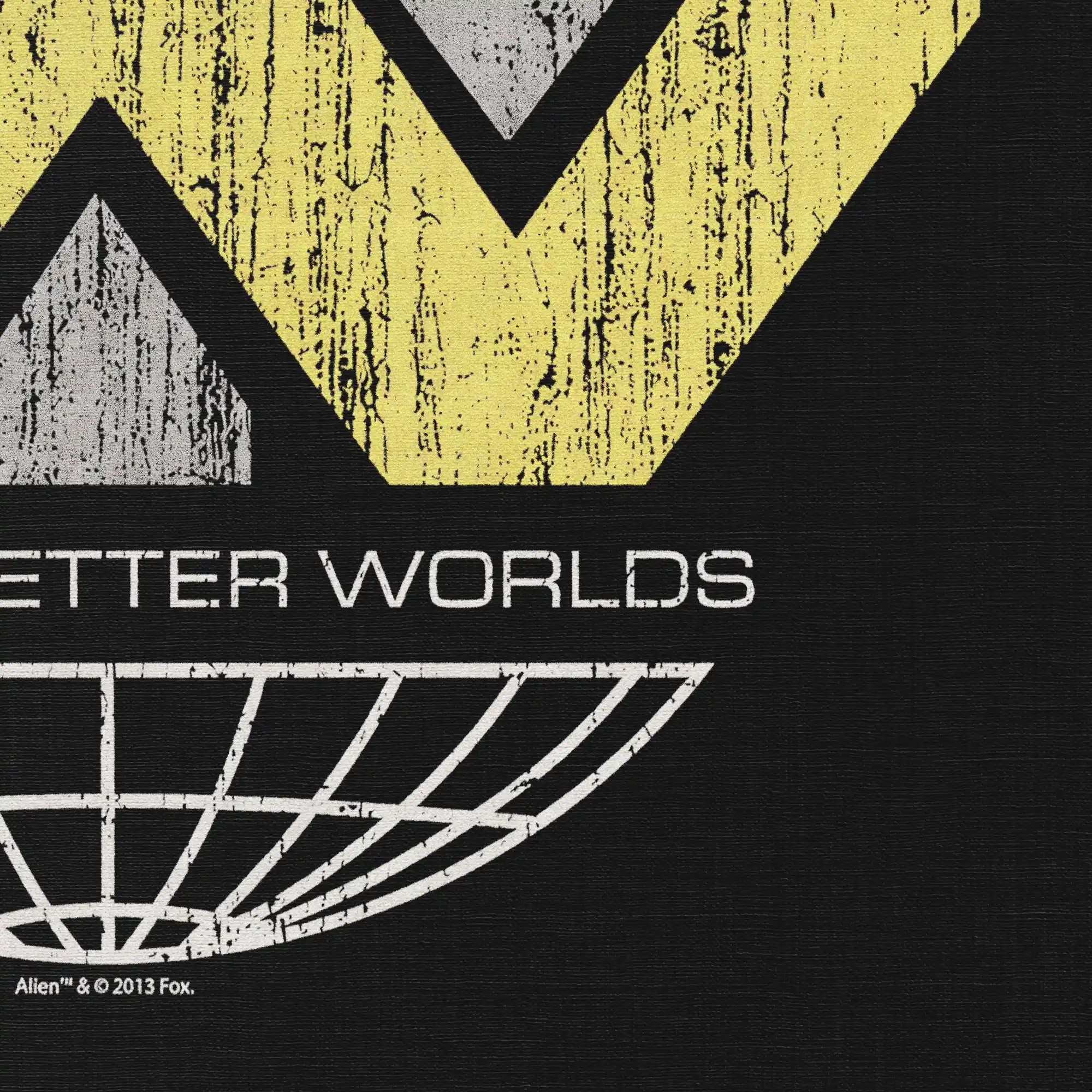 Weyland Yutani Building Better Worlds Retro Alien Corp Sci-Fi Grafik-T-Shirt aus Baumwolle für Herren und Damen, Streetwear-T-Shirt – Detail 4