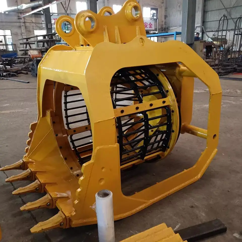 Befestigungsschaufel, Siebeeimer für Bagger