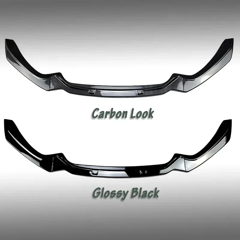 For Bmw 1series F20 F21 M-pack 118i 120i M135i M140i 2015-2019 Front Bumper Lip Chin Diffuser Body Kit Spoiler Deflector Tuning