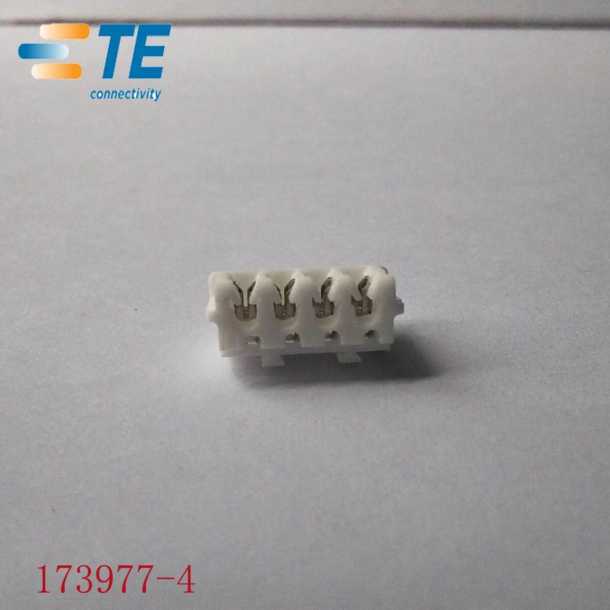 50PCS 173977-4 Original connector TE 4P mates 292132-4 292156-5 292161-4 292254-4 292250-4 292253-4 Connector Assembly, Receptac