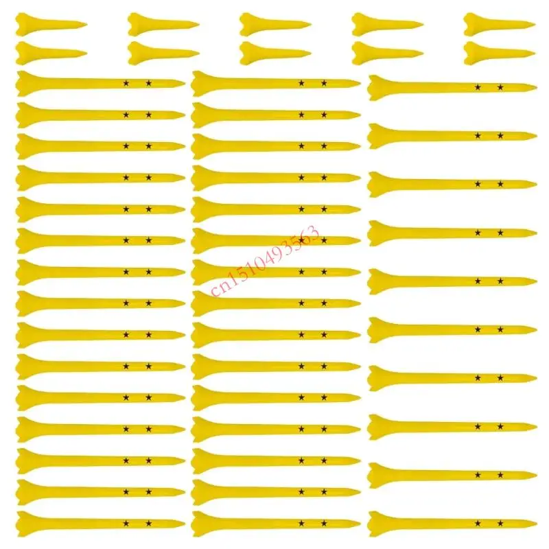 

448c 50pcs 4 Prongs головы пластиковые футболки нерушимые длинные короткие гольф