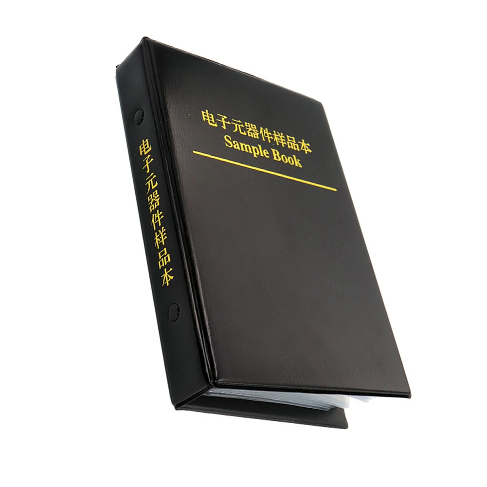 100 Ohm Resistor 10M Ohm Resistor 0402 Resistor Classification Book 19 X 14 X 3 Cm For Electronics Enthusiasts