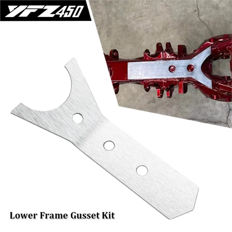 For Yamaha YFZ450R YFZ 450R SE 2009-2018 2019 2020 2021 2022 2023 2024 ATV Accessories Lower Frame Gusset Kit YFZ450X 2010-2011