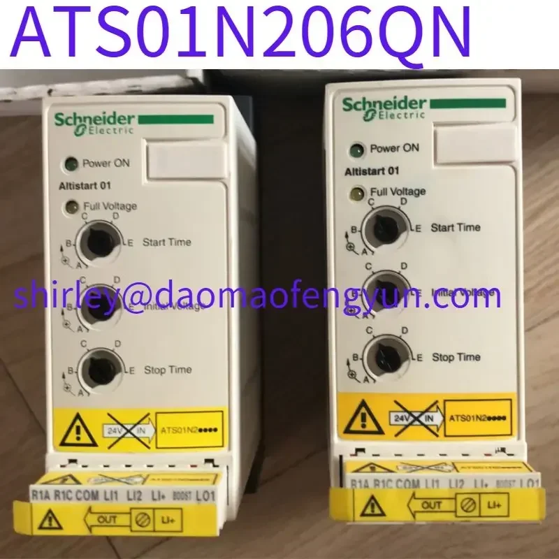 

Used Original Soft starter ATS01N206QN