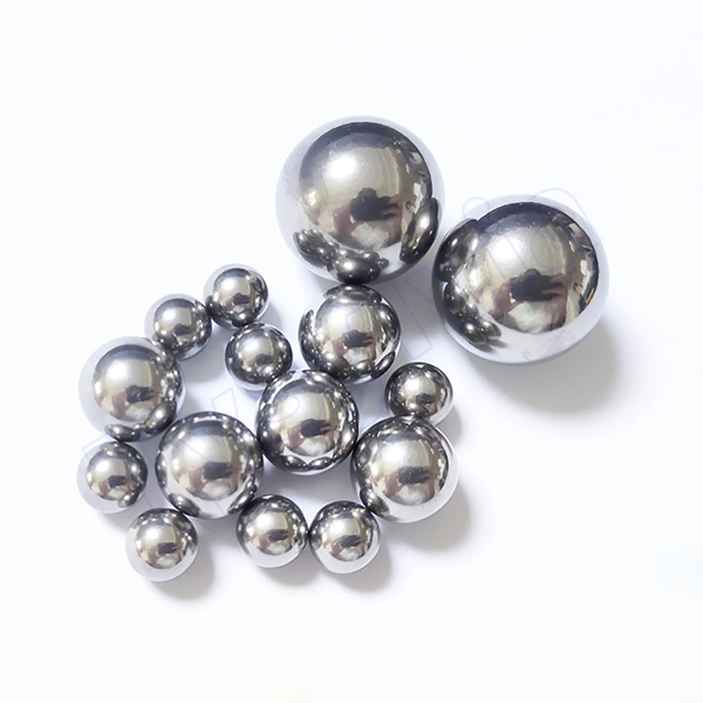 316L Stainless Steel Balls 00cr18Ni12M02 Solid Round Beads Dia 1 1.5 2 2.38 2.5 2.778 3 3.175 3.5 4 4.5 4.763 5mm to 50mm