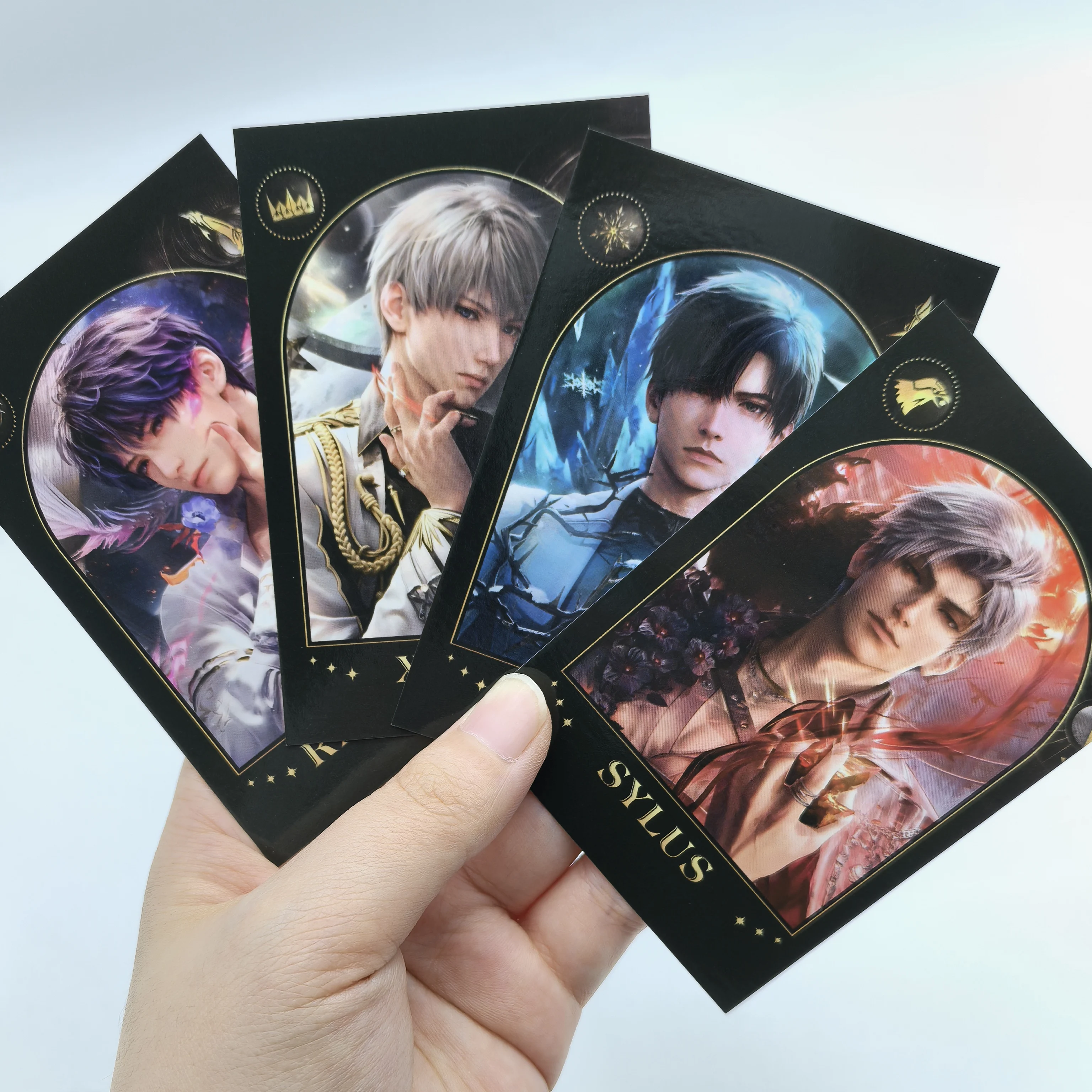1Set Game Love and Deepspace Sylus Zayne Xavier Rafayel Caleb