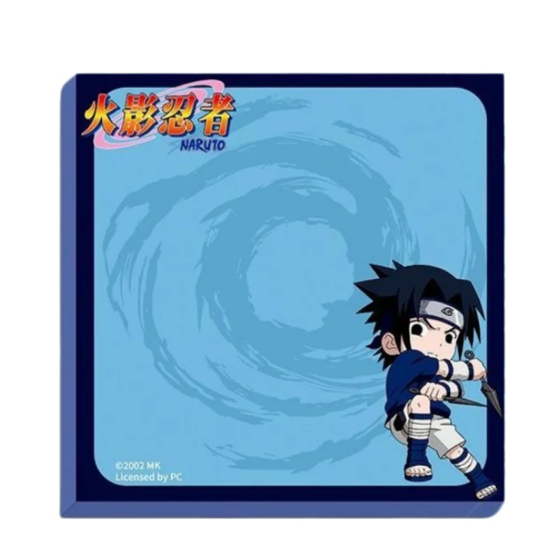 New Naruto Uchiha Sasuke Post-it Notes High Color Value Animation Cartoon Printing Student Notes Message Bookmark Sticker Gift