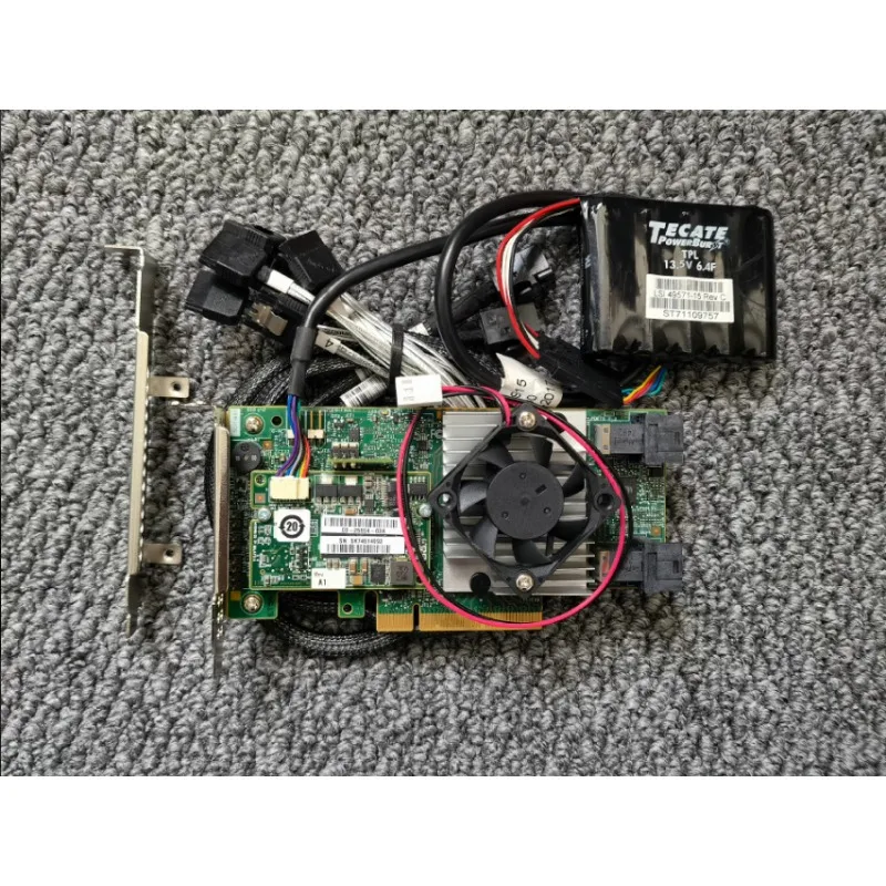 

LSI 9362-8I with cache board 12GB Raid card SAS3108 chip 1GB cache support Raid5 6