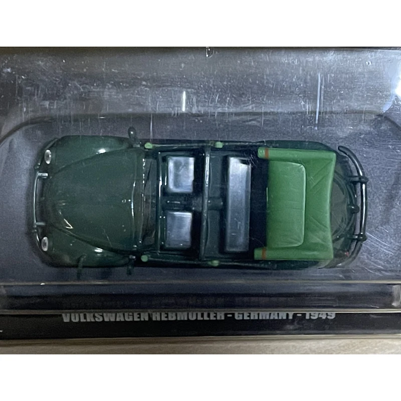 Druckguss, Maßstab 1:43, deutscher wandelbarer Käfer, Legierungsautomodell, Sammlerspielzeug, Geschenk, Souvenir, Display-Ornament