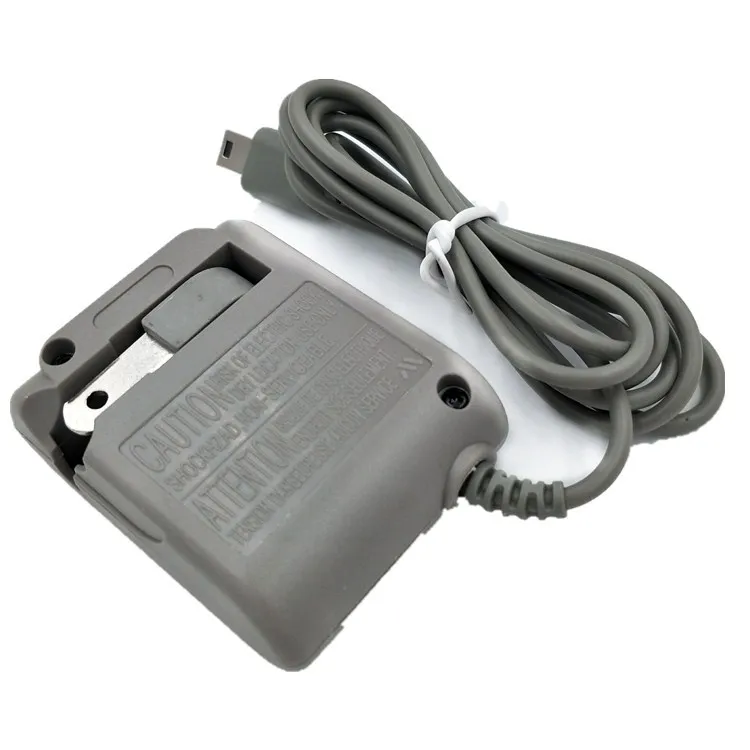 30pcs/lot New US Plug AC Home Wall Travel Charger for Nintendo DS Lite NDSL Power Adapter