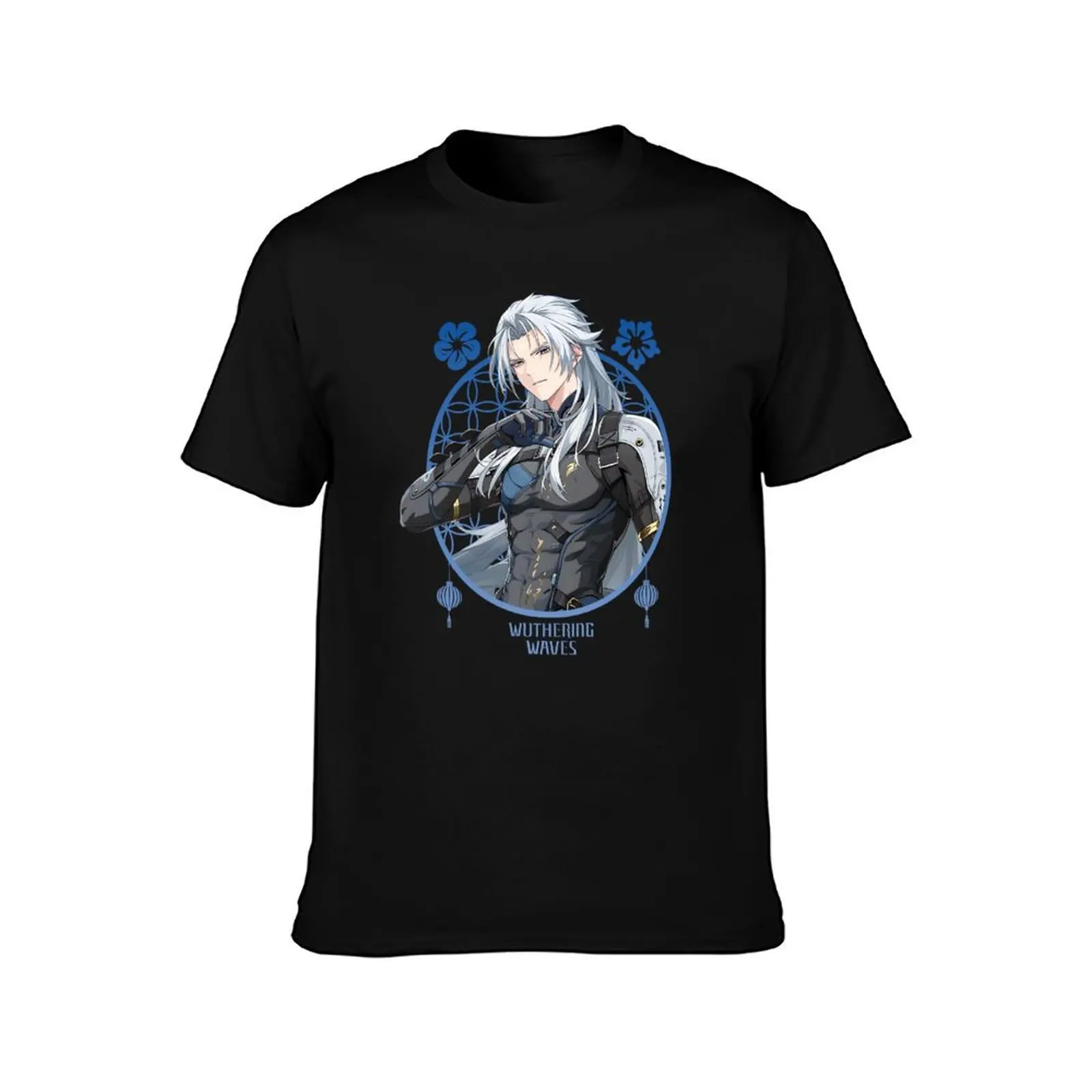 Calcharo (Wuthering Waves) T-Shirt Fashion Casual Short Sleeve T-Shirt