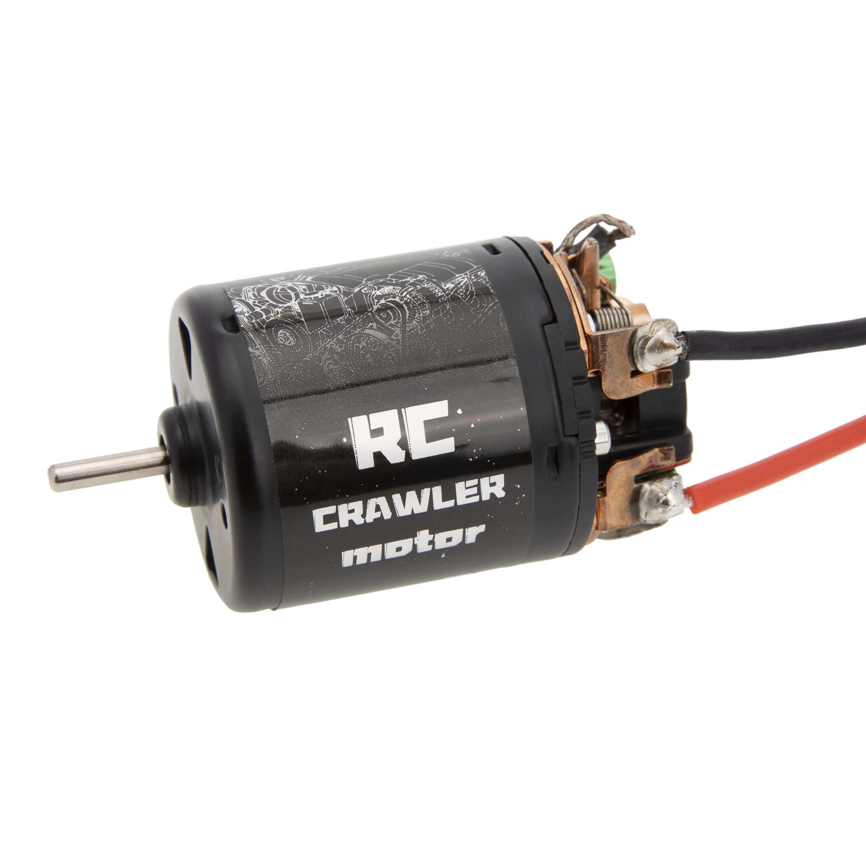 

MEUS Racing 540 Brushed Motor 11T Motor for 1/10 Axial SCX10 SCX10 Pro Capra 1.9 UTB Traxxas TRX4 RC Cralwer Car