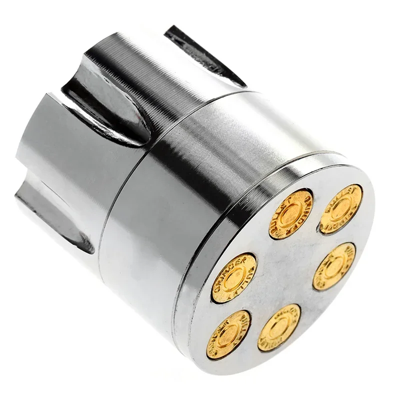 

Alloy Hand Roll Tobacco Grinder Bullet Shape Manual Herb Spice Mill Crusher Smoking Accessories