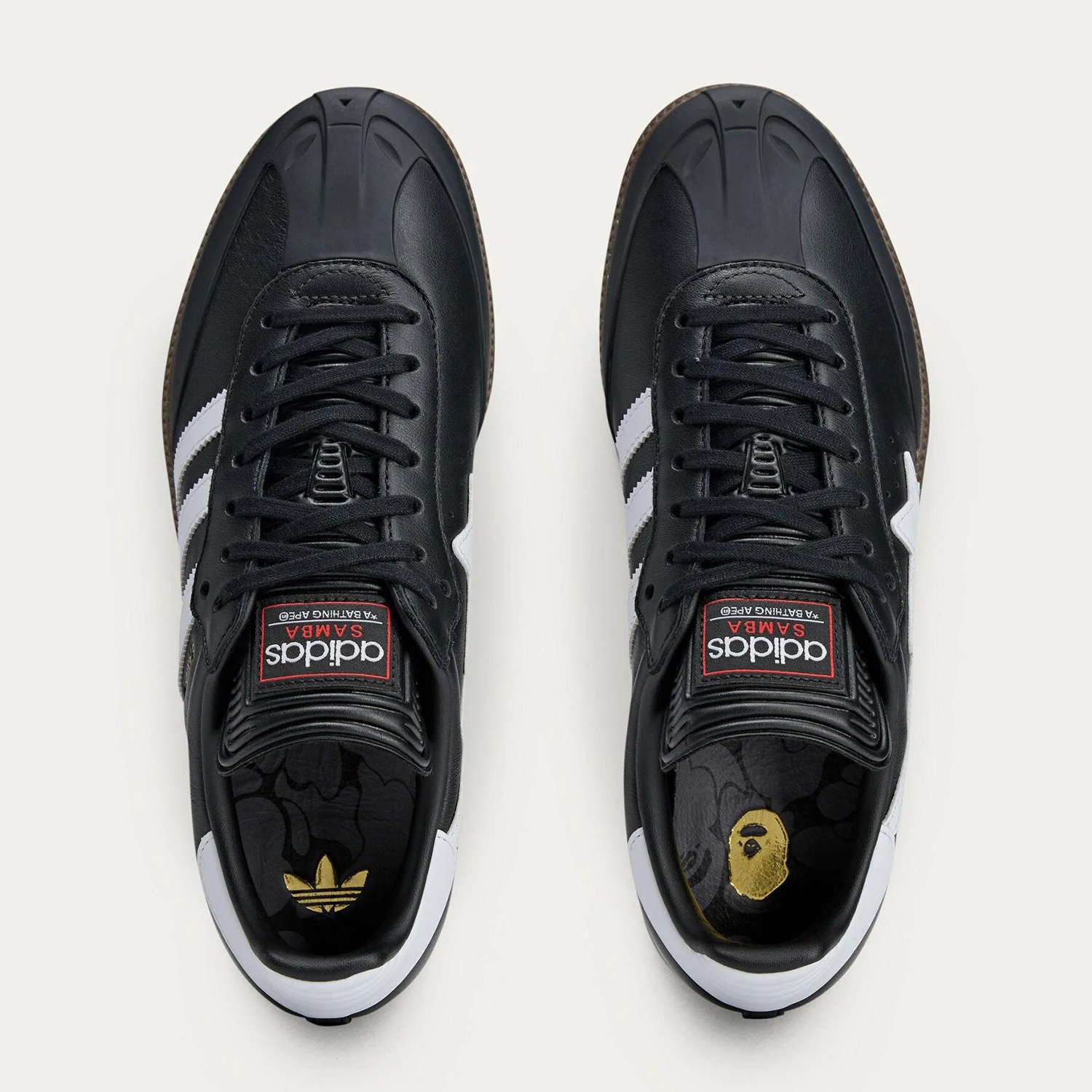 Adidas Authentic BAPE SAMBA Tê - Adidas Shoes Samba avaliação e preço