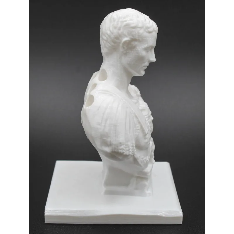 Creative Human Figure Pen Holder, Resin Desktop Storage Ornament, Artistic Office Desk Decoration