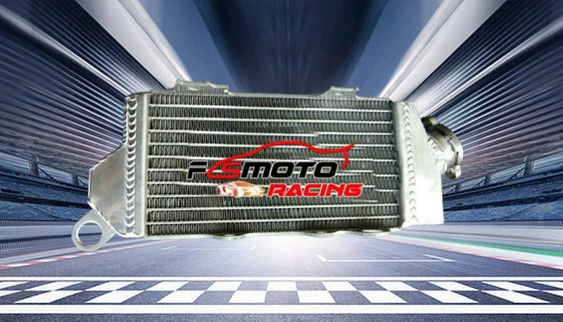 Aluminum Radiator Fit for KAWASAKI KX80 KX100 KX 80/100 1991-1997 92 93 94 95 96 91 97 1992 1993 1994 1995 1996