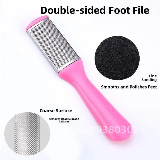 مزيل الجلد الميت ملف القدم الكالس باديكير سكاكين مجموعة-أدوات تجميل القدم مكشطة طاحونة فرك المجلس 8/10/20 قطعة