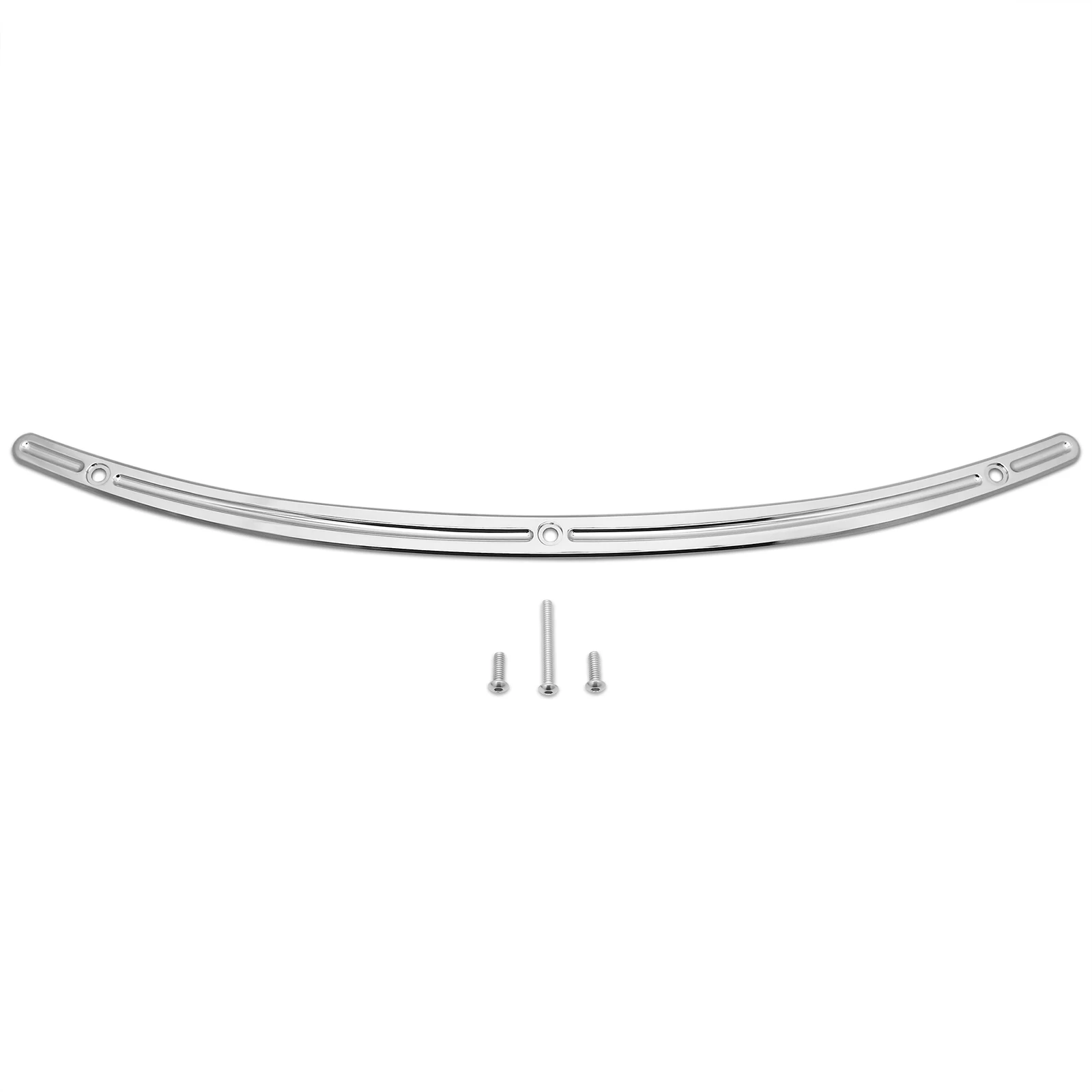 

Chrome 2014-2018 road glide FLHTCU windshield trim for harley FLHT / FLHTC street glide FLHX windshield trim cover