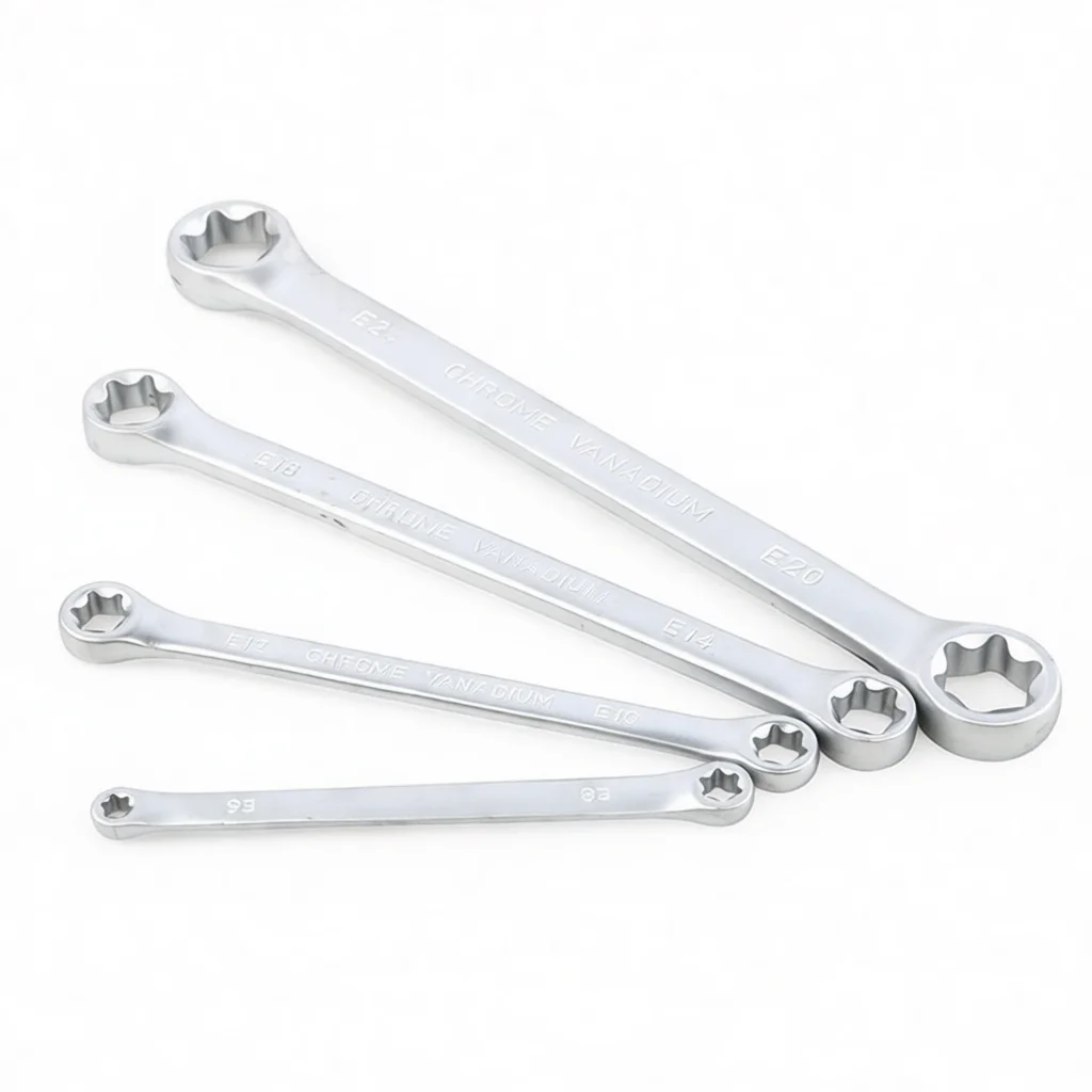 Jeu de douilles Torx en acier  - Heavy Equipment Repair Manuals avis et prix