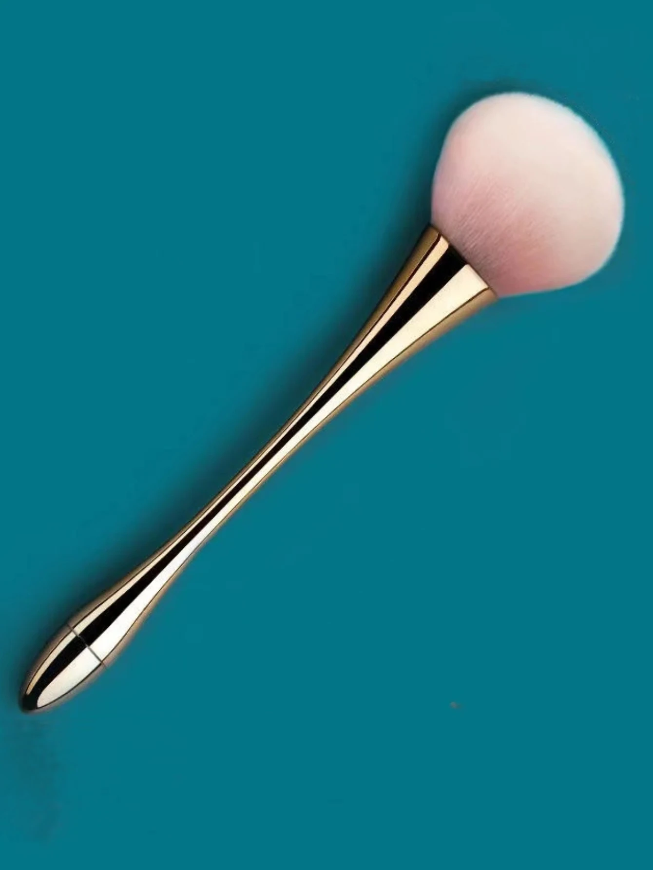 Small Waist Loose Powder Brush Fluffy Soft Hair Blush Brush Setting Powder Beauty Tool