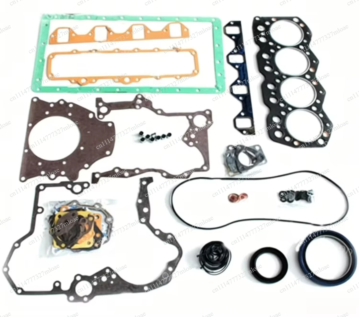 Gasket Kit 34294-00011 for S4K S4KT Engine Excavator Parts