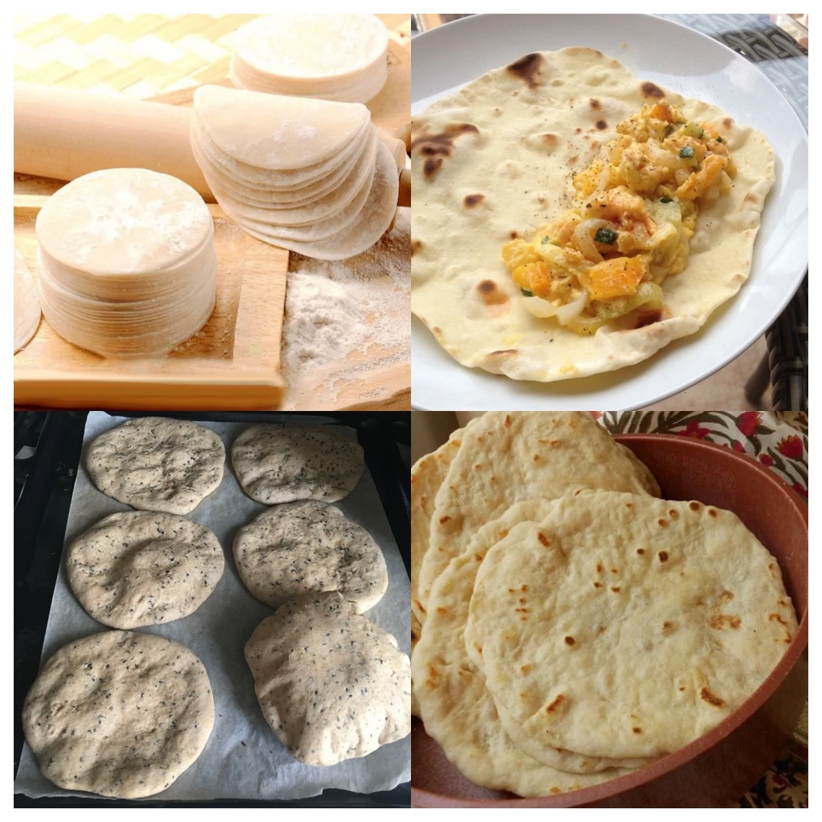 Small Flour Tortilla Roti Chapati Arabic Pita Bread Samosa Empanada Disc Dough Dumpling Wrapper Making Machine