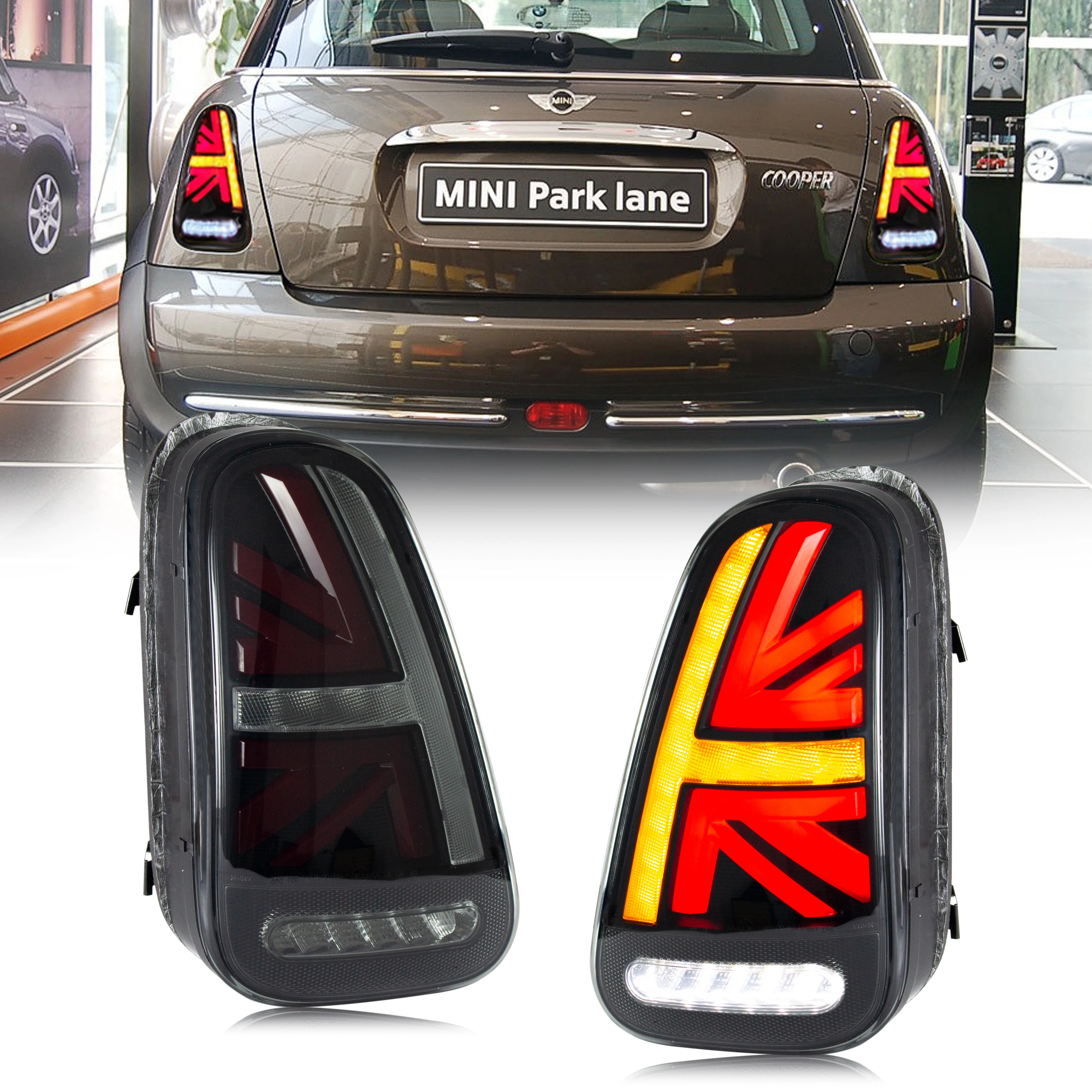 

LED Tail Lights for Mini Cooper R50 R51 R52 2001-2006