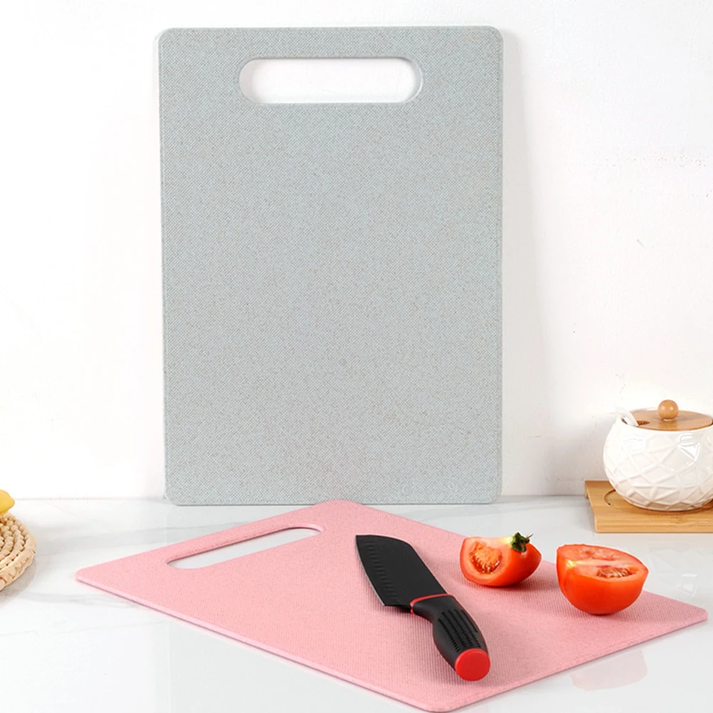 

Cutting Board Kitchen Tool Fruit Vegetable Meat Chopper Safe Household Chop Block Practical Hanging Design