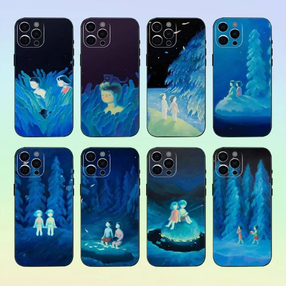 

The blue dream seulgi Phone Case For iPhone 17, 16,15,14,13,12,11, Others Soft Silicone Black Cover