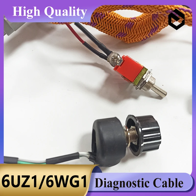 Diagnostische Kabel 4hk1 6hk1 6uz1 6wg1 Motor Uitgebreide Testharnas Voor Motor 4hk1 6hk1 6uz1 6uz1 6wg1