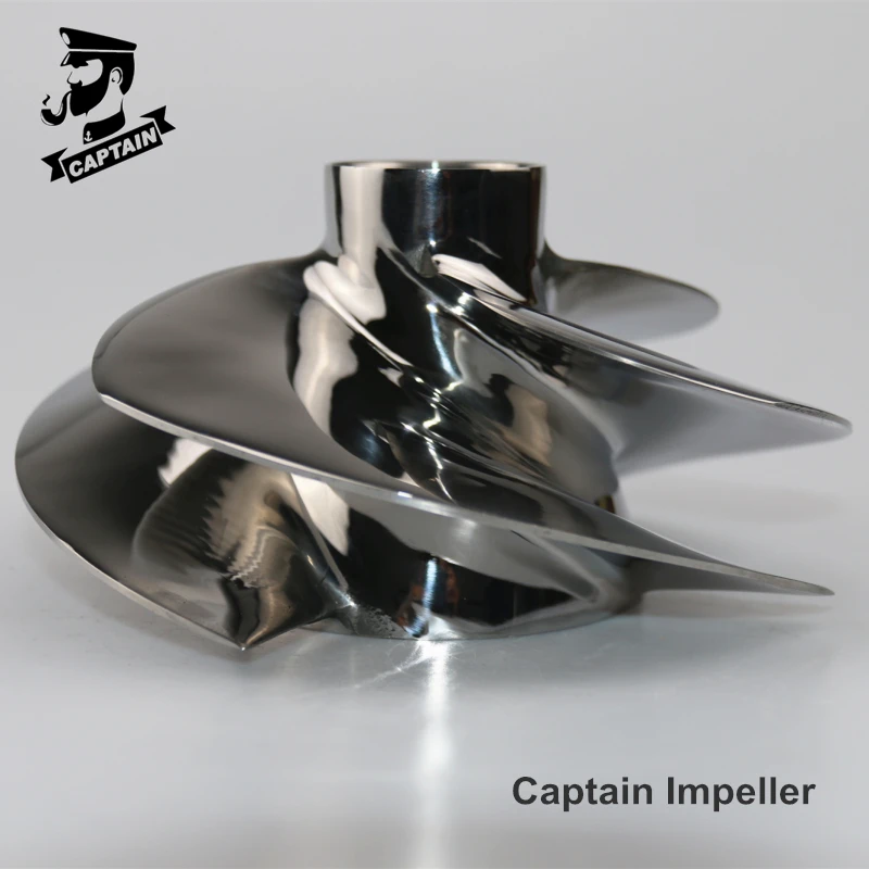 Jet Ski Parts Impeller SX4-11/16 161mm for Seadoo RXP-X/ RXT-X/ GTX LIMITED 300 GTR/ GTR-X/ GTX/ WAKE PRO/ RXT 230 4 blades