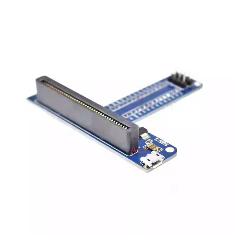 Placa de expansão microbit t-tipo gpio microbit v1.5 v2 v2.2 placa de desenvolvimento interface placa de expansão
