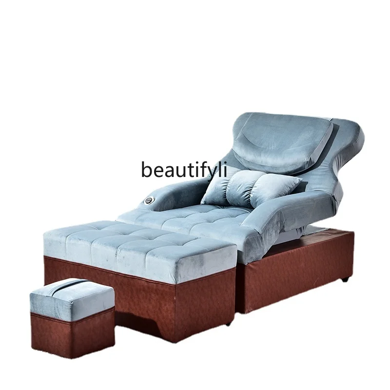 

High-End Pedicure Sofa Electric Recliner Foot Bath Ear Cleaning Bed Bath Center Rest Karaoke Foot Bath Massage Couch