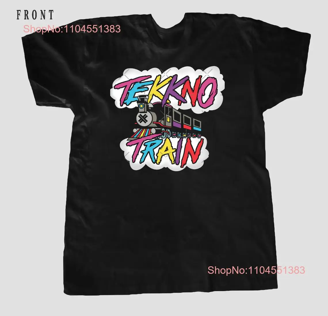 Electric Callboy Tekkno Train Tour 2024 Band All Size S to 5XL T-shirt GC2689