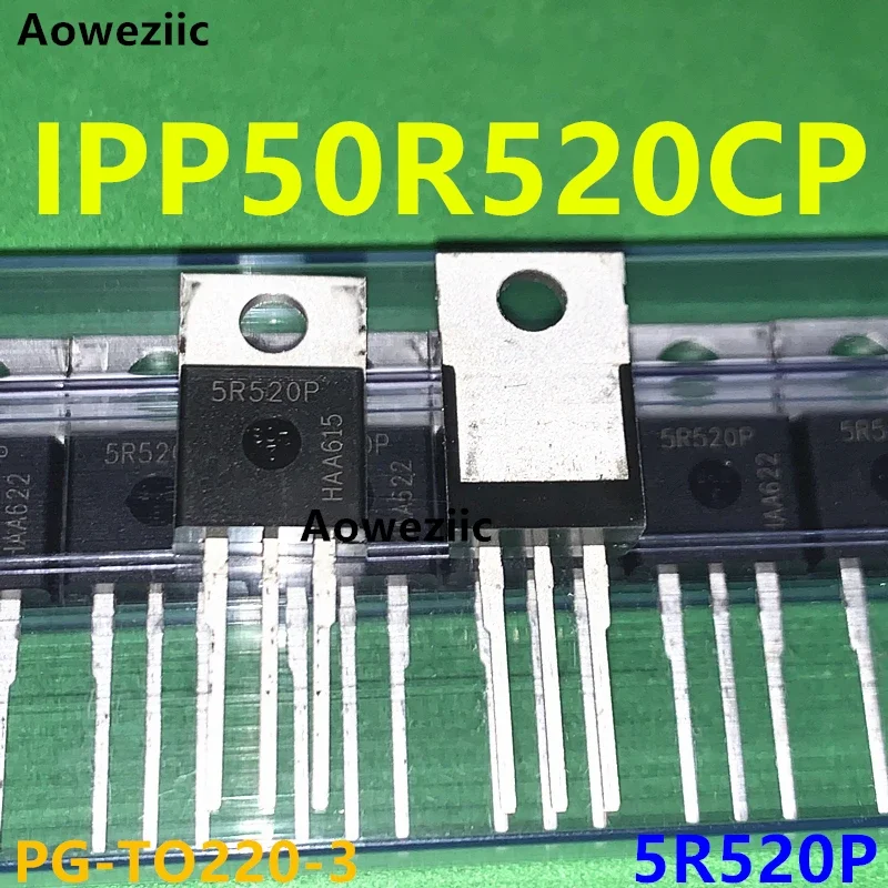 IPP50R520CP PG-TO220-3 5R520P N-channel 500V 7.1A Field Effect Tube MOSFET