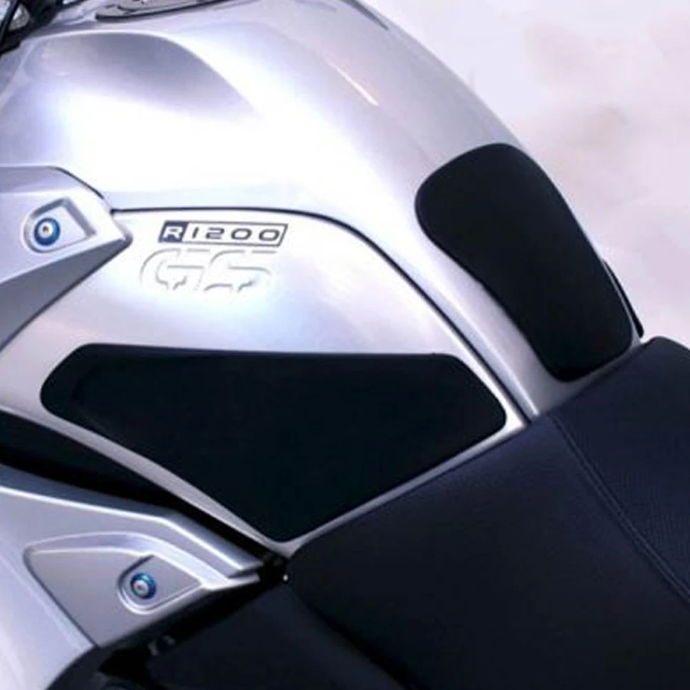 Image of Für BMW R1200GS (2004-2007) R 1200 GS Adventure (2006-2013) Tankgriff-Pad Rutschfester Gummi-Kraftstofftank-Schutz Traktionspad