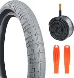 ZUKKA Bike Tire 20 x 2.4 (64-406) Mountain Bike Tire with 20 x 2.125-2.4