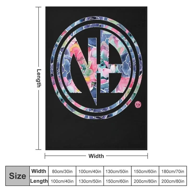 Cool NA Logo Narcotics Anonymous NA AA Essential Throw Blanket Bed Fashionable Giant Sofa Luxury Brand heavy to sleep Blankets