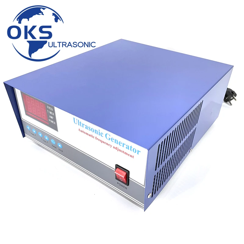 

High Efficiency 28KHZ 2700W Ultrasonic Generator For Cleaning Ship Engines