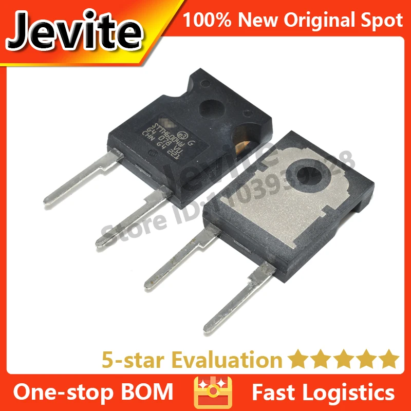 

Jevite 100% New Original electronics Controller 10-50 units/lote STTH6004W DO-247 400V 60A Diode transistor