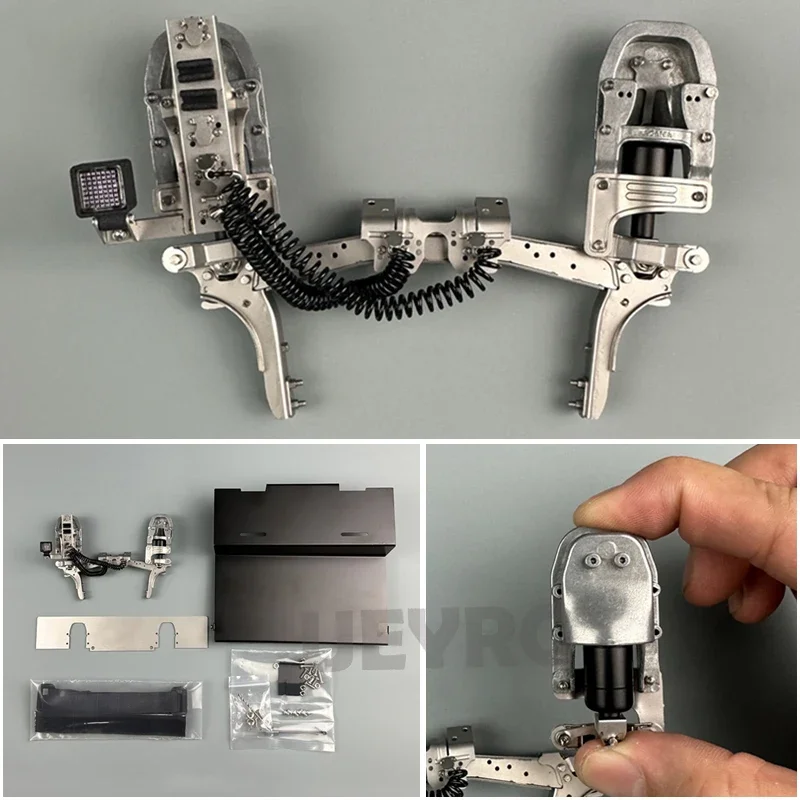 Scaleclub Simulation Front Buckle Suspension System for 1/14 Tamiya RC Dump Truck  770S 6X4 56368 8X4 56371 Car Upgrade