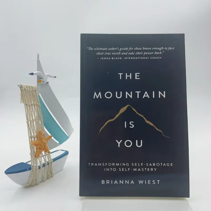 

The Mountain Is You Book The Mountain Is You Novels Ielts English Atomic Beans Boy on A Row