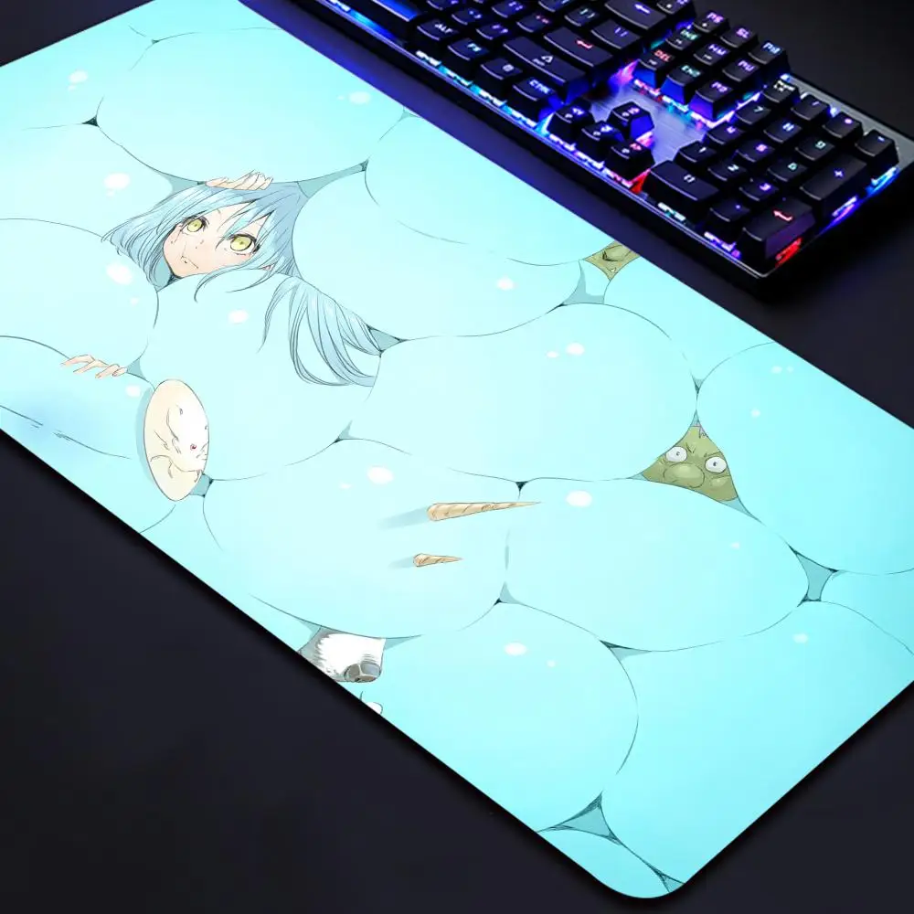 

That Time I Got Reincarnated As A Slime Anime Mouse Pad Tapis De Souris Deskmat Alfombrillas De Ratón Gamers Decoracion Mousepad