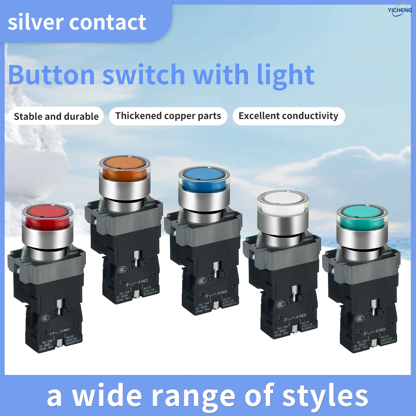 10Pcs 22MM Momentar…