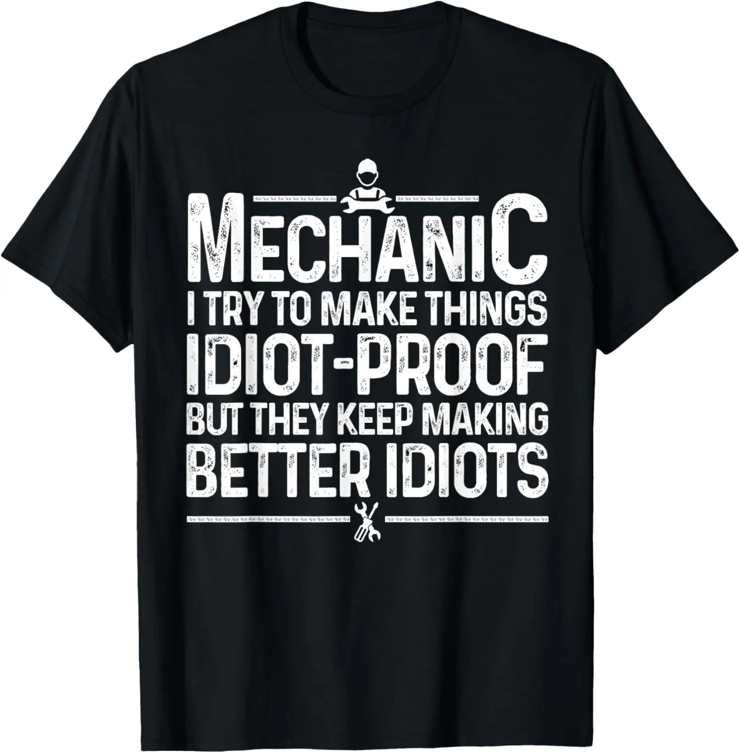 Lustiges Mechaniker-Design für Männer, Papa, Auto, Garage, Auto, Mechaniker, T-Shirt