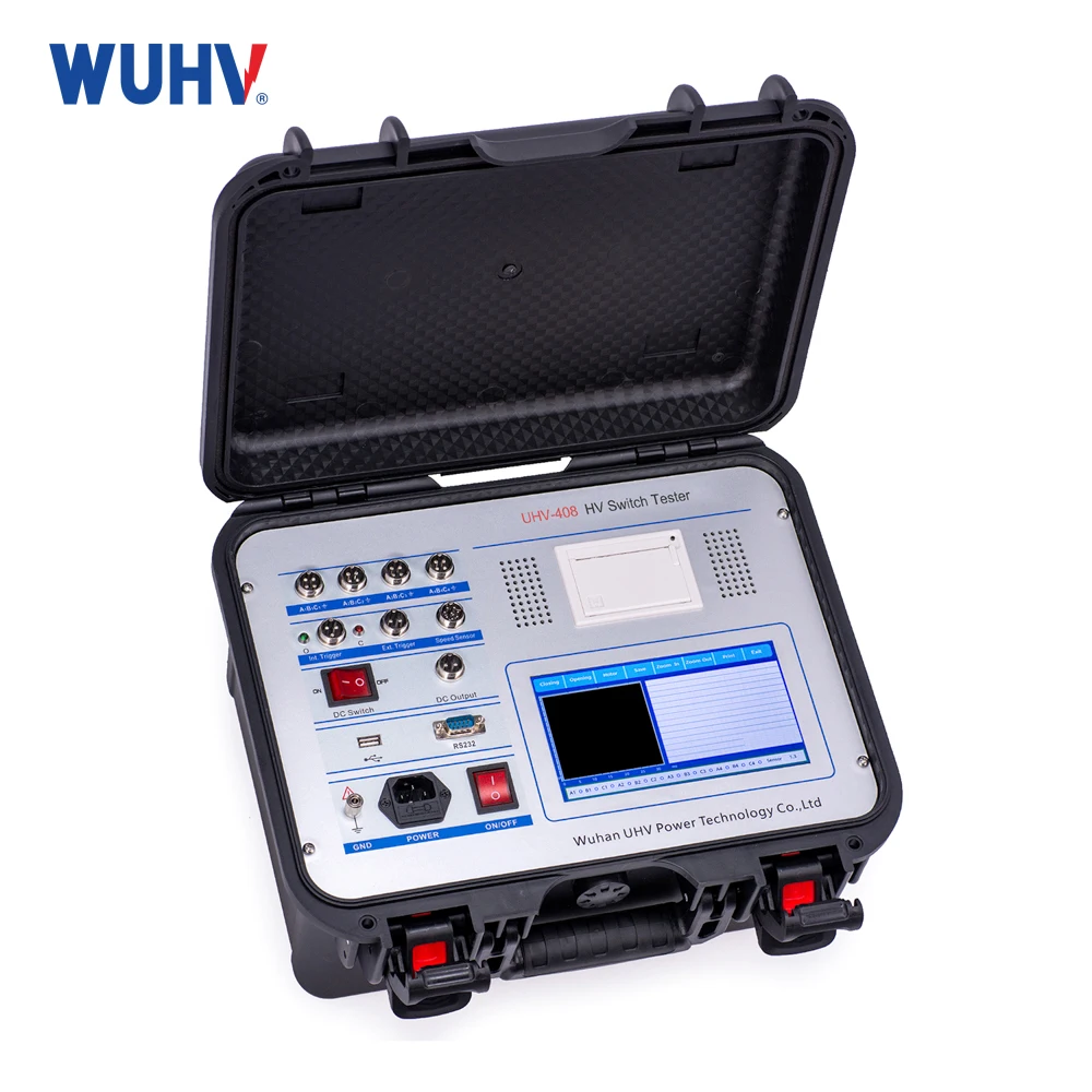 UHV-408 switching characteristic tester circuit breaker timing analyzer